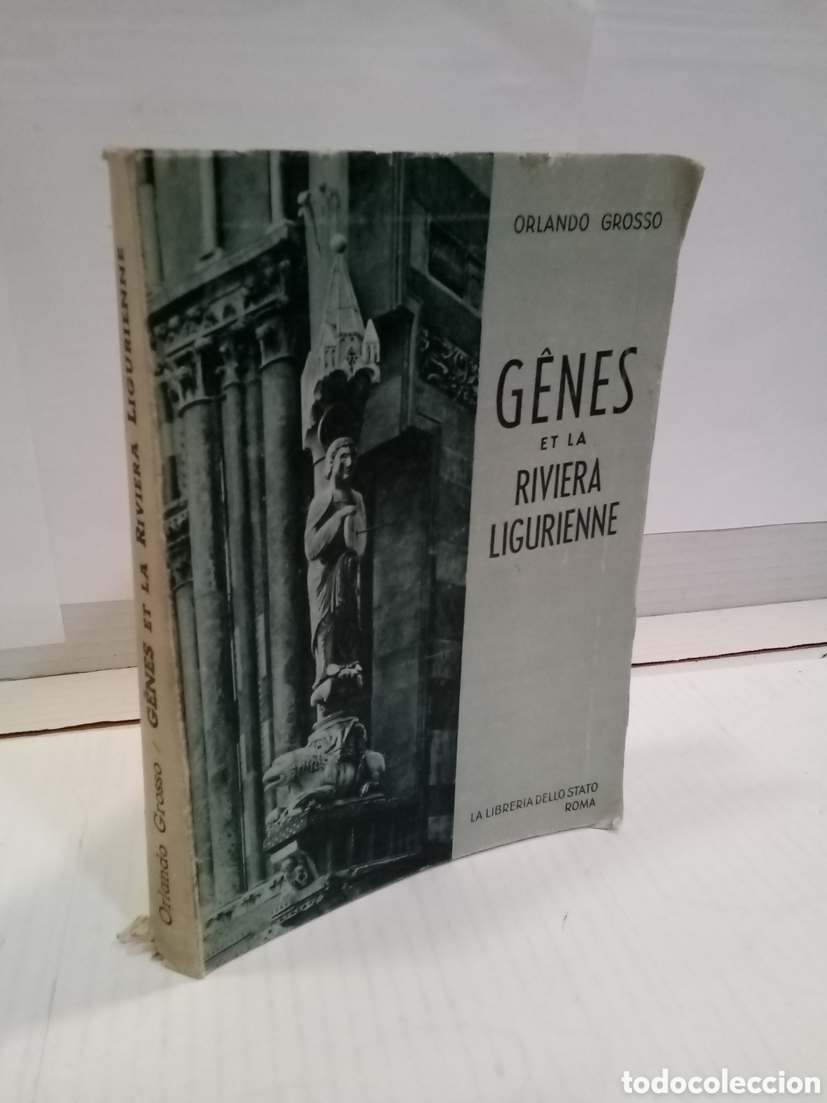 Gebrauchte B&uuml;cher: Genes et la riviera ligurienne - Orlando Grosso