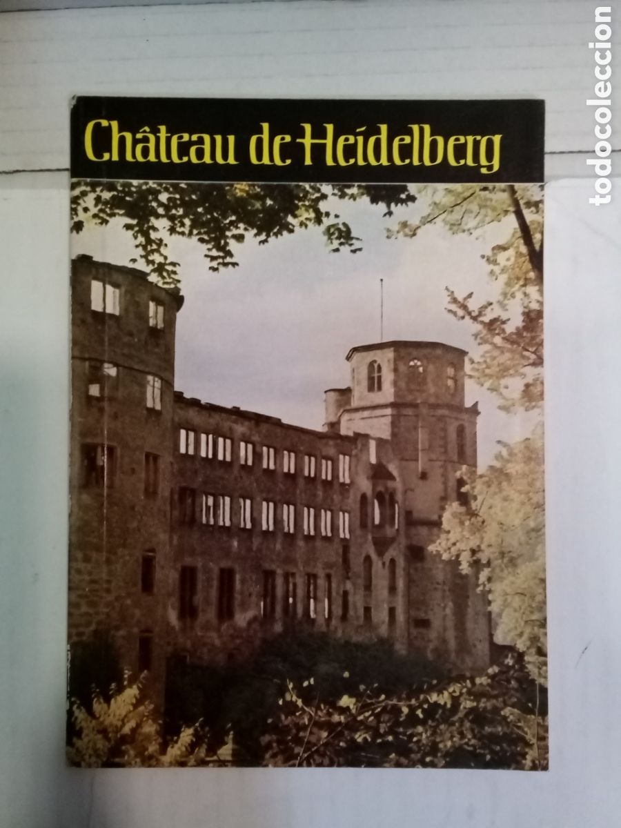 Gebrauchte B&uuml;cher: Guide du chateau de Heidelberg - Karl Kolmel