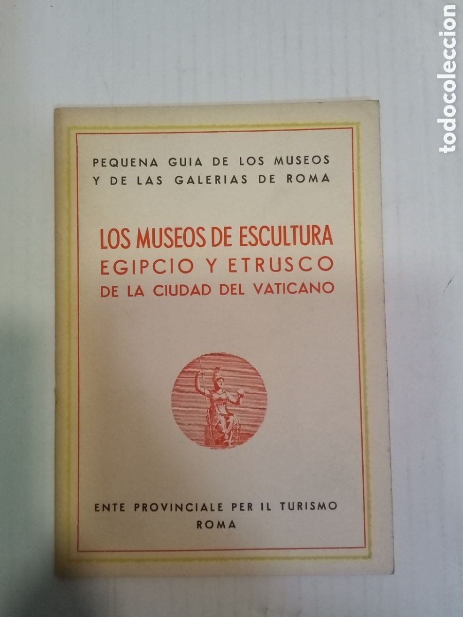 Livres d'occasion: Los museos de escultura. Egipcio y estrusco de la ciudad del vaticano