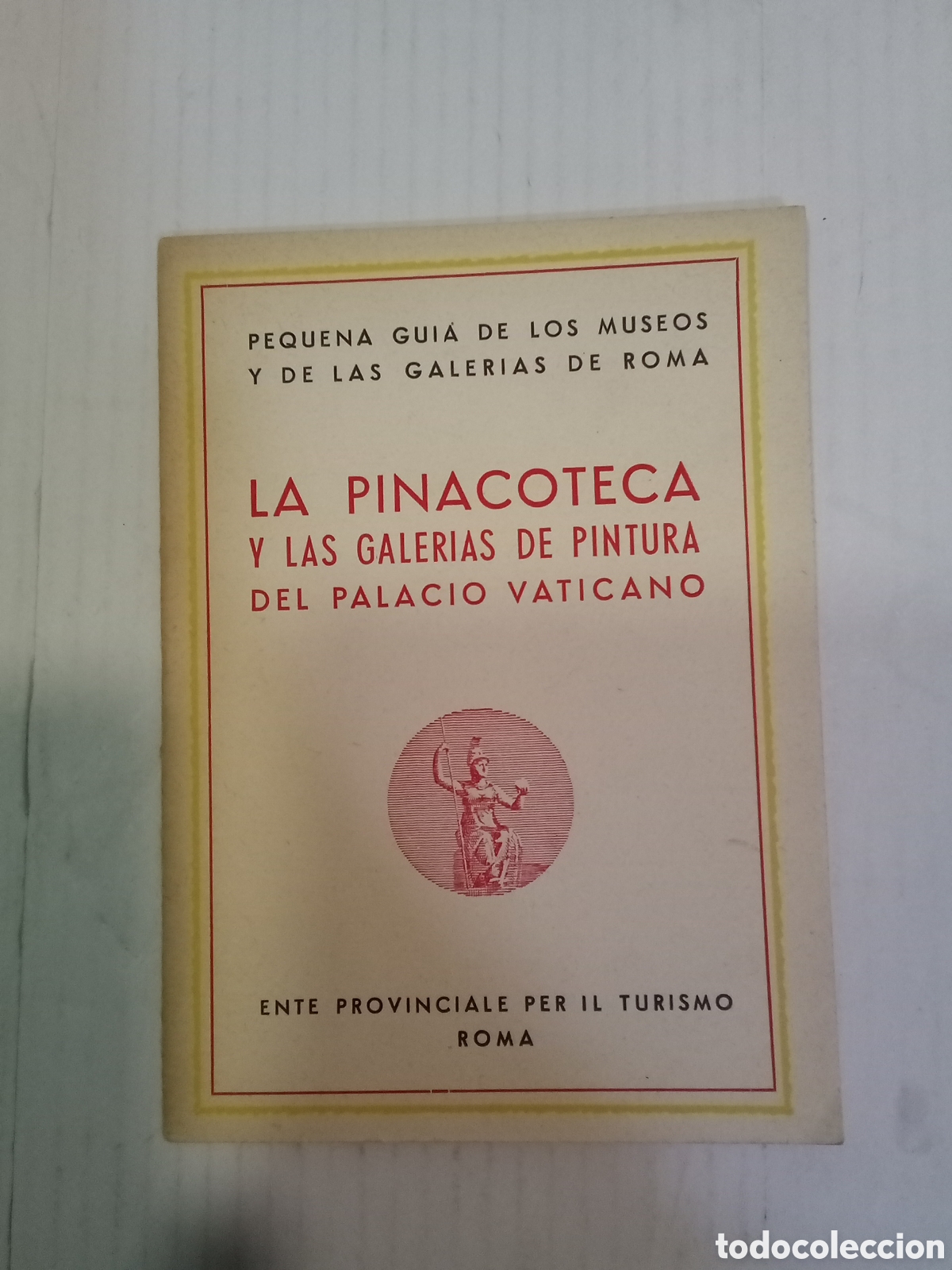 Second hand books: La pinacoteca y las galerias de pintura del palacio vaticano
