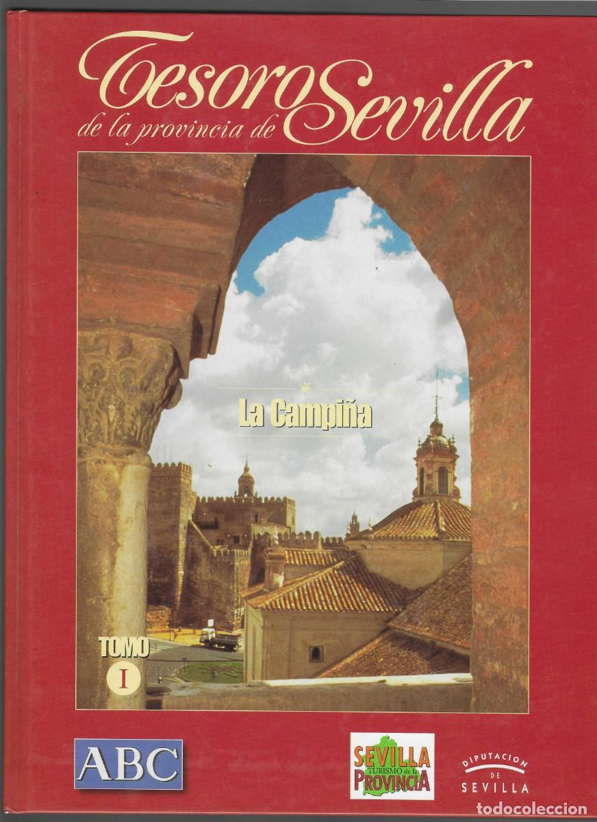 Libros de segunda mano: TESORO DE LA PROVINCIA DE SEVILLA: LA CAMPI&Ntilde;A