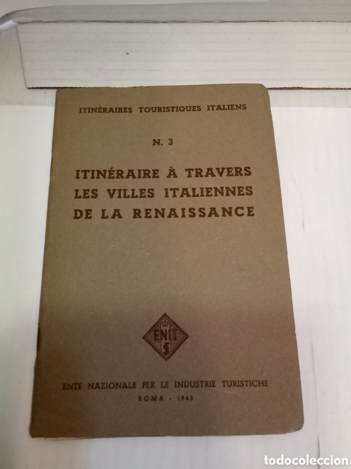 Gebrauchte B&uuml;cher: Itinerario attraverso le citta italiane del medioevo. Itinerari turistici italiani N&ordm;2