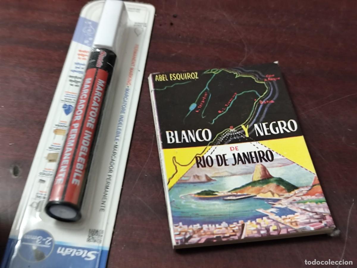 Libros de segunda mano: BLANCO Y NEGRO DE RIO DE JANEIRO / ABEL ESQUIROZ / PU-GUI-11-PULGA / PULGA