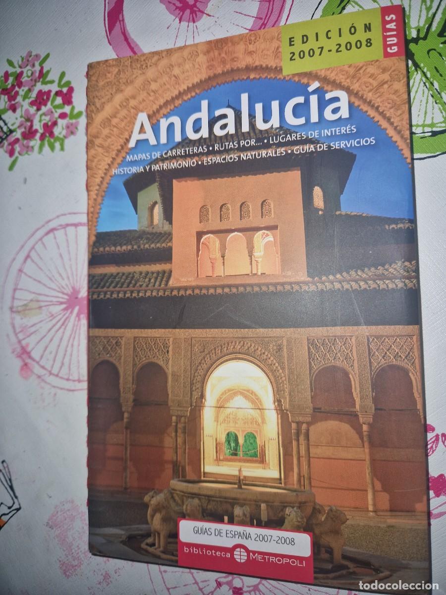 Libros de segunda mano: GUIAS DE ESPA&Ntilde;A , ANDALUCIA