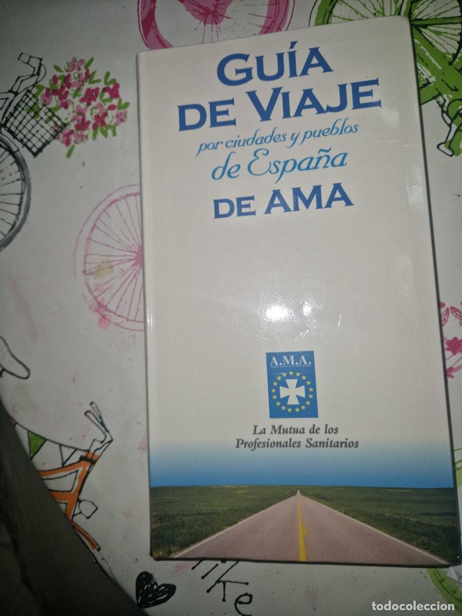 Libros de segunda mano: GUIA DE VIAJE POR CIUDADES Y PUEBLOS DE ESPA&Ntilde;A
