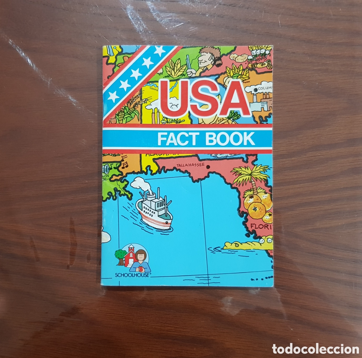 Libros de segunda mano: USA FACT BOOK. RANDOM HOUSE INC, 1989. (GU&Iacute;A CON DATOS SOBRE ESTADOS UNIDOS). EN INGL&Eacute;S.