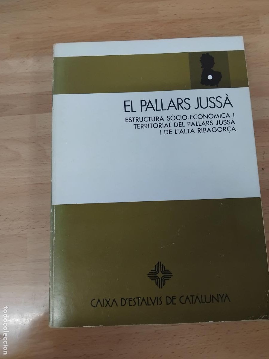 Libros de segunda mano: EL PALLARS JUSSA. ESTRUCTURA SOCIO ECONOMICA I TERRITORIAL DEL PALLARS JUSSA I LDE L'ALTA RIBAGORZA.