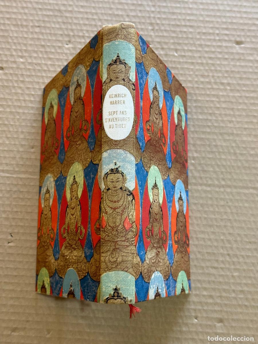 Libros de segunda mano: HEINRICH HARRER / SIETE AÑOS EN EL TIBET / SEPT ANS D'AVENTURES AU TIBET / EDICION LIMITADA
