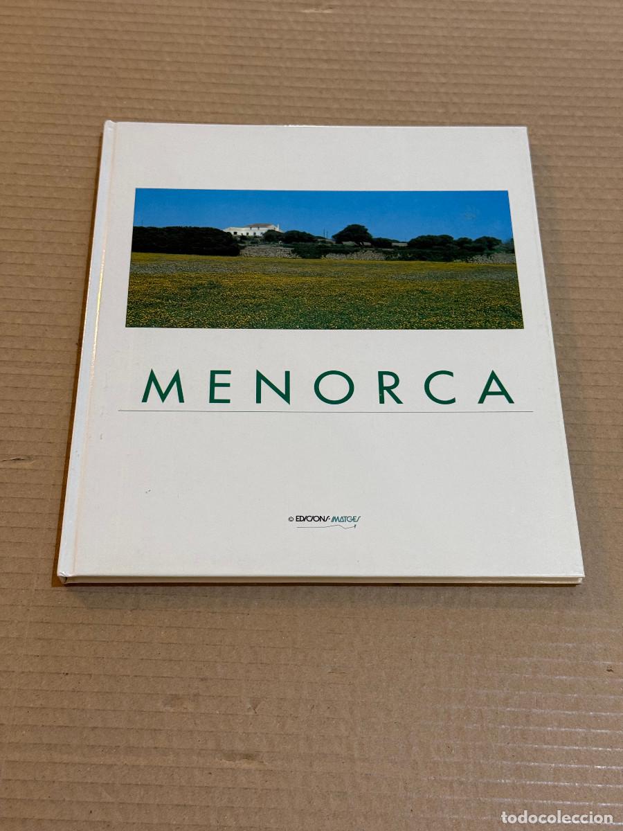 Second hand books: MENORCA / PHOTOBOOK / MENORQUIN