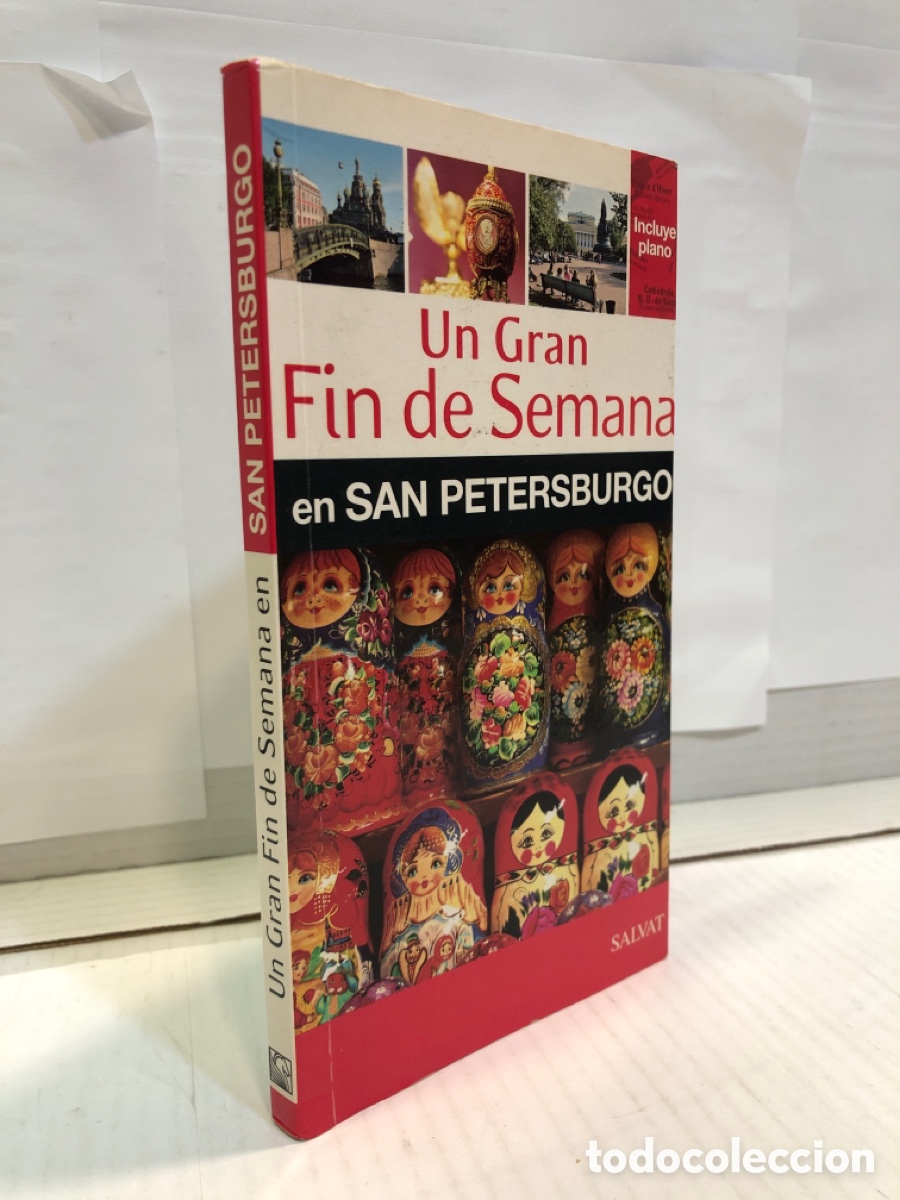 Second hand books: Un gran fin de semana en San Petersburgo