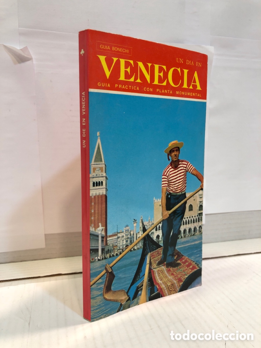 Livres d'occasion: Un dia en Venecia. Guia practica con planta monumental