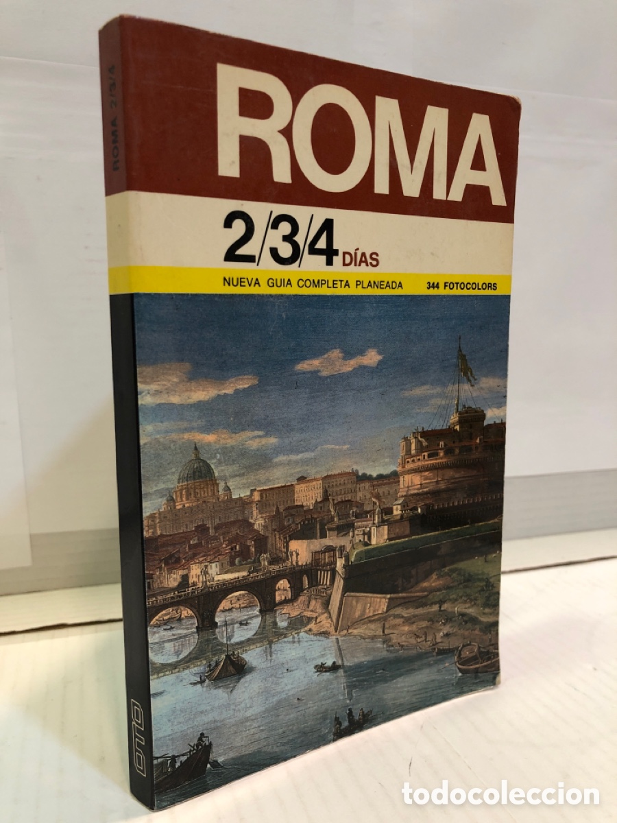Second hand books: Roma. 2/3/4 dias. Nueva guia completa planeada - Paola Andreoli, Sergio Cartocci