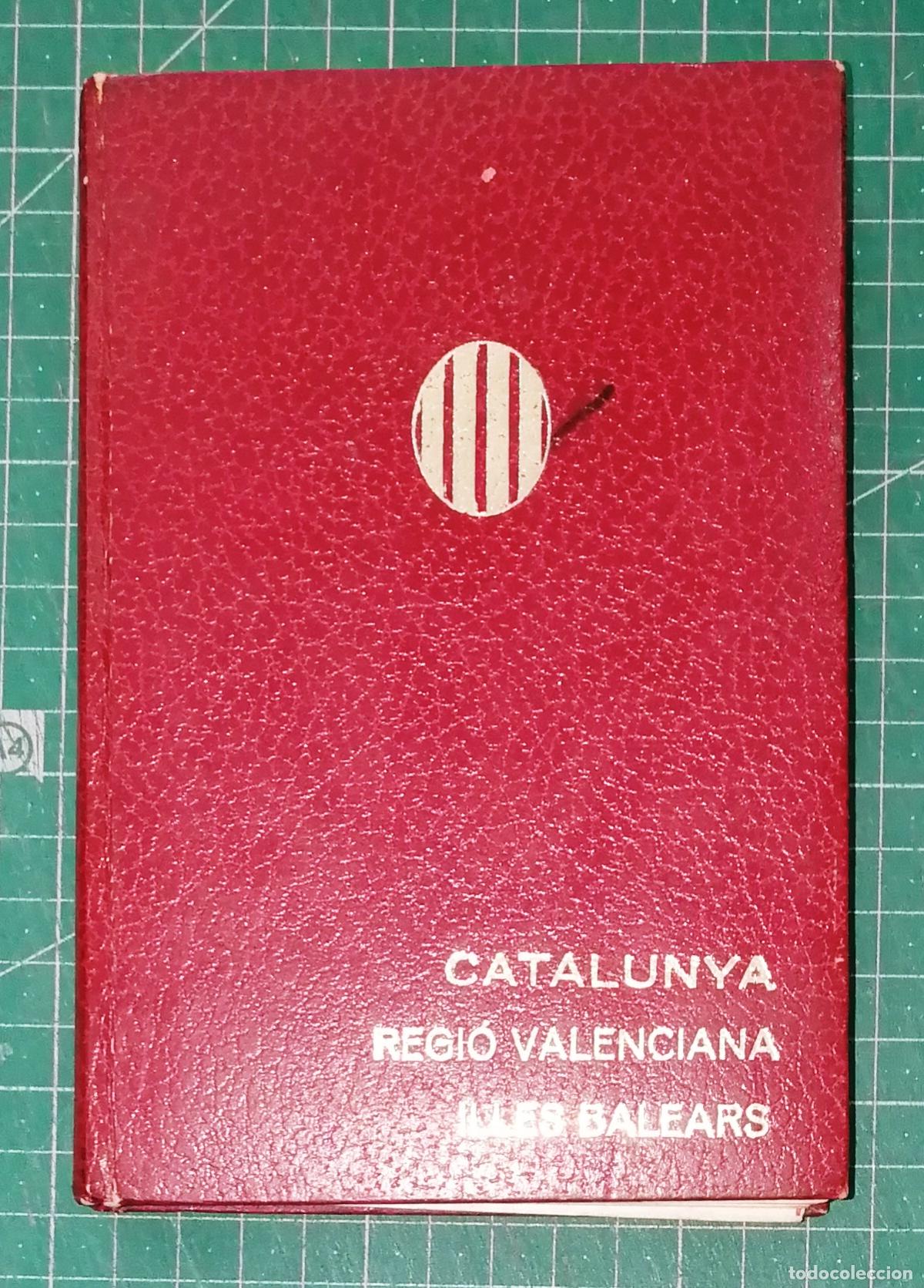 Libros de segunda mano: CATALUNYA, PA&Iacute;S VALENCI&Agrave;, ILLES BALEARS (Mapas de Bolsillo de Espa&ntilde;a por Regiones Utilgraf). Querfo