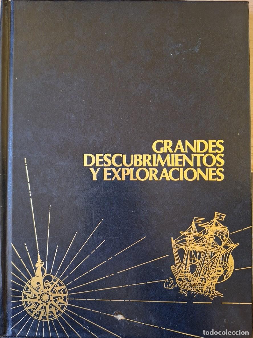 Libros de segunda mano: RIOS QUE MARCARON DESTINOS VOLUMEN 5. GRANDES DESCUBRIMIENTOS Y EXPLORACIONES. -