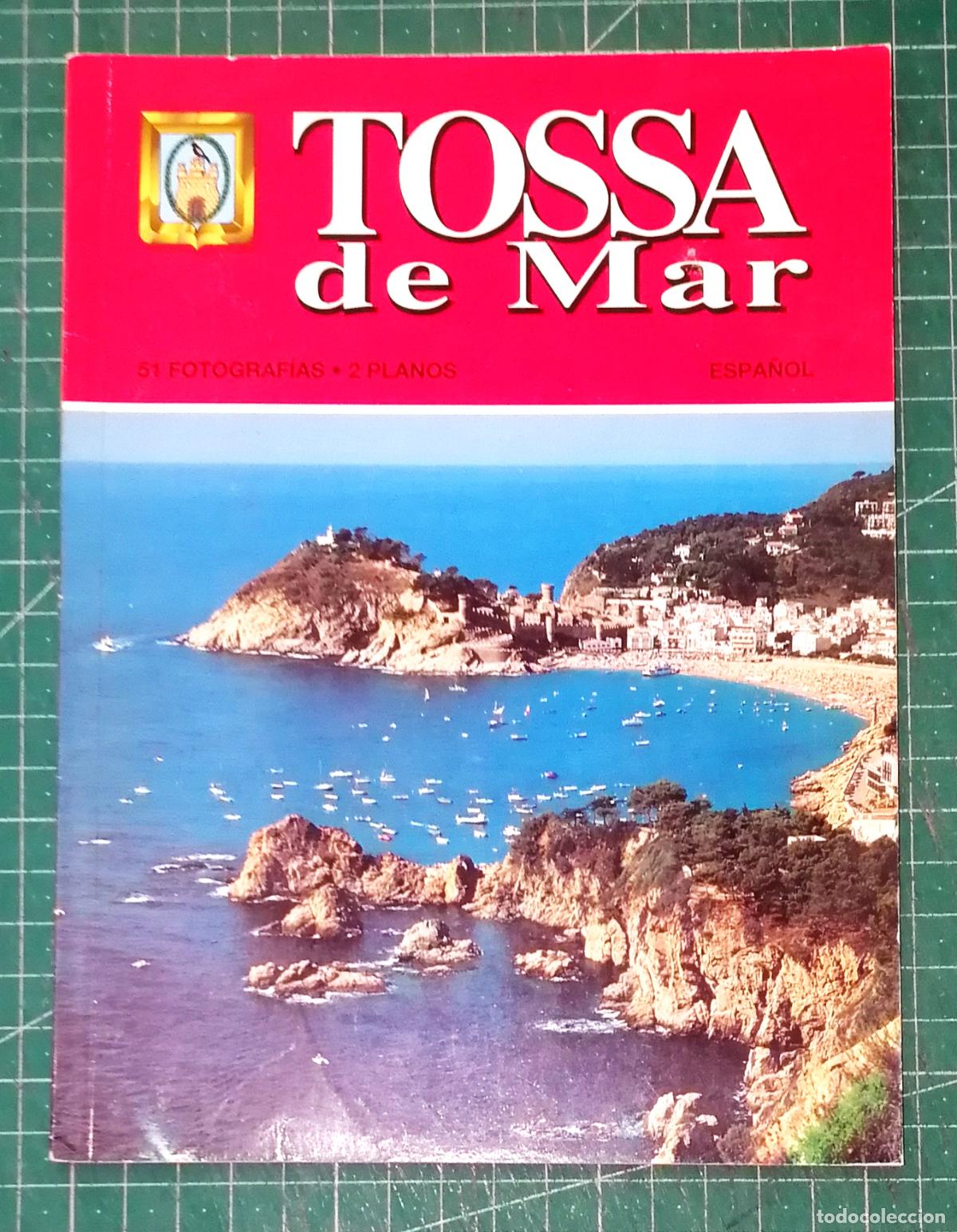 Libros de segunda mano: TOSSA DE MAR. - 1&ordf; ed. - Ajuntament de Tossa de Mar : Escudo de Oro, 1996