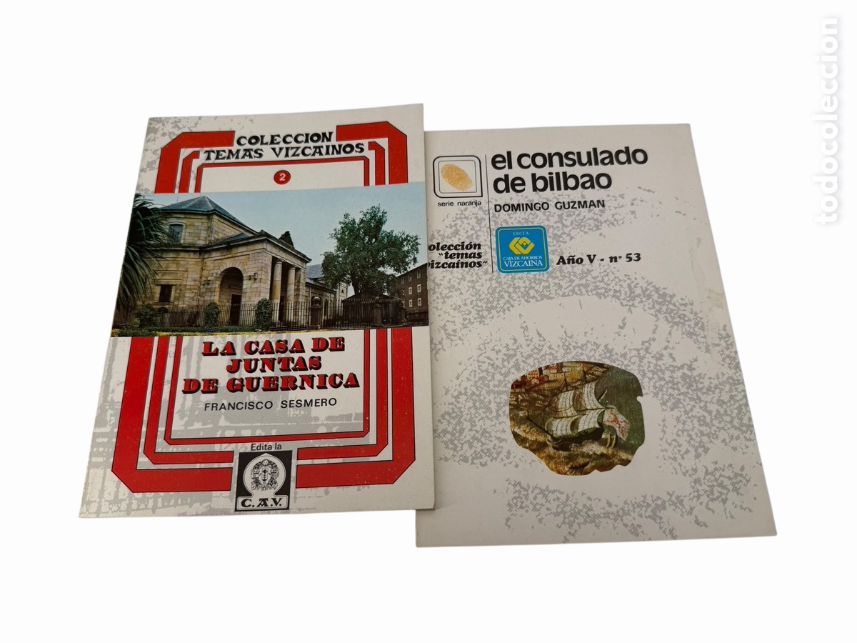 Gebrauchte B&uuml;cher: Dos Libros de Vizcaya