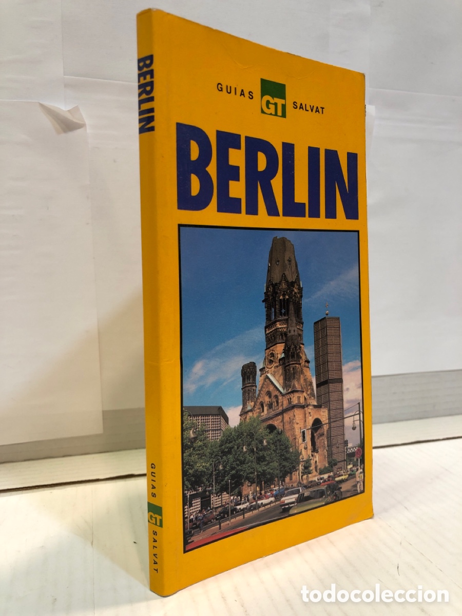 Libros de segunda mano: Gu&iacute;as Salvat - Berl&iacute;n