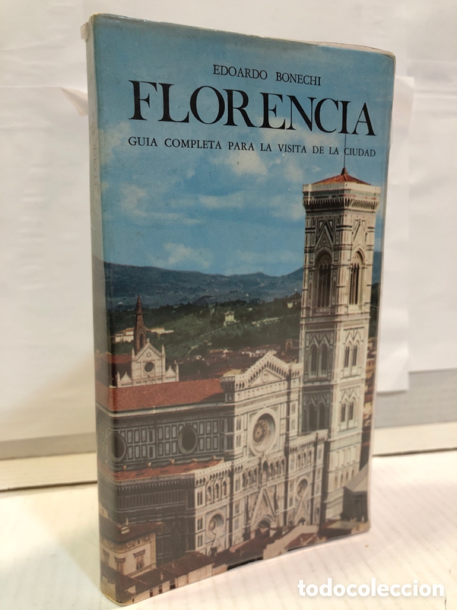 Gebrauchte B&uuml;cher: Eduardo Bonechi - Florencia. Guia completa para la visita de la ciudad