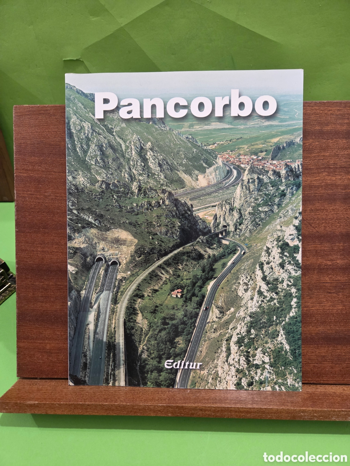 Libros de segunda mano: &rdquo;&rdquo;PANCORBO&rdquo;&rdquo;...ENCRUCIJADA DE CAMINOS...ANGEL RUIZ GARRASTACHO...2000...