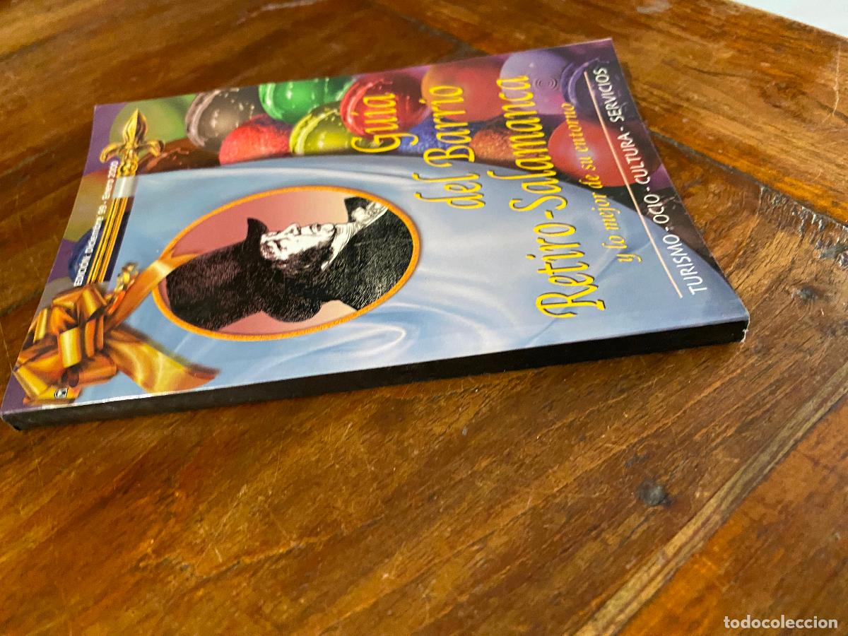 Libros de segunda mano: Gu&iacute;a del Barrio Retiro-Salamanca y lo mejor de su entorno