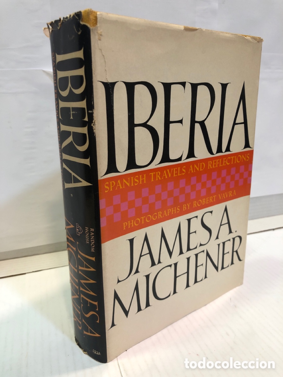 Livros em segunda m&atilde;o: James A. Michener - Iberia