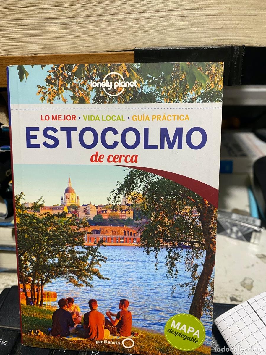 Libros de segunda mano: Estocolmo y un mapa incluido, lo mejor, vida local. edt. geoplaneta