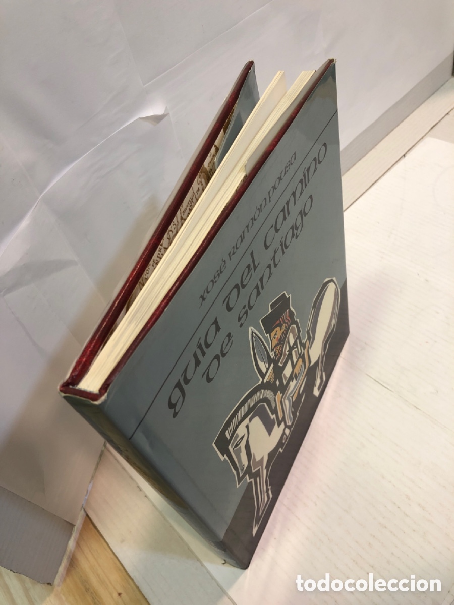 Libros de segunda mano: Xos&eacute; Ram&oacute;n Pousa - Gu&iacute;a del camino a Santiago