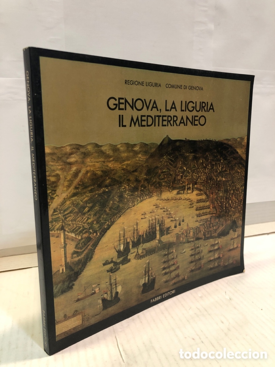 Libros de segunda mano: Genova, la liguria il mediterraneo
