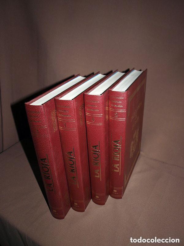 Libros de segunda mano: ENCICLOPEDIA DE LA RIOJA (4 tomos). F. MAR&Iacute;N LOSA (Direcci&oacute;n). H.E.S.A. Logro&ntilde;o, 1983. VER FOTOS. ++