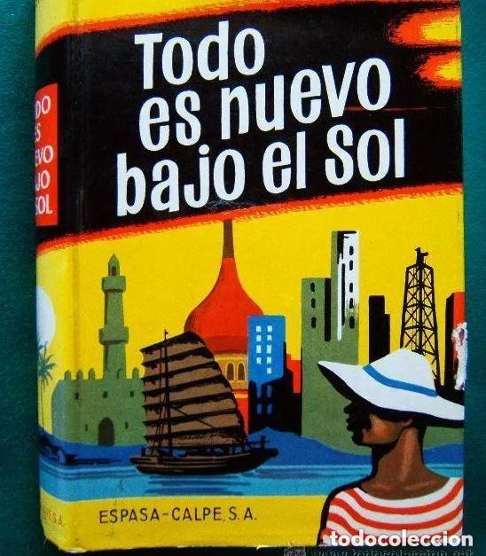 Libros de segunda mano: TODO ES NUEVO BAJO EL SOL - Pleticha,Heinrich