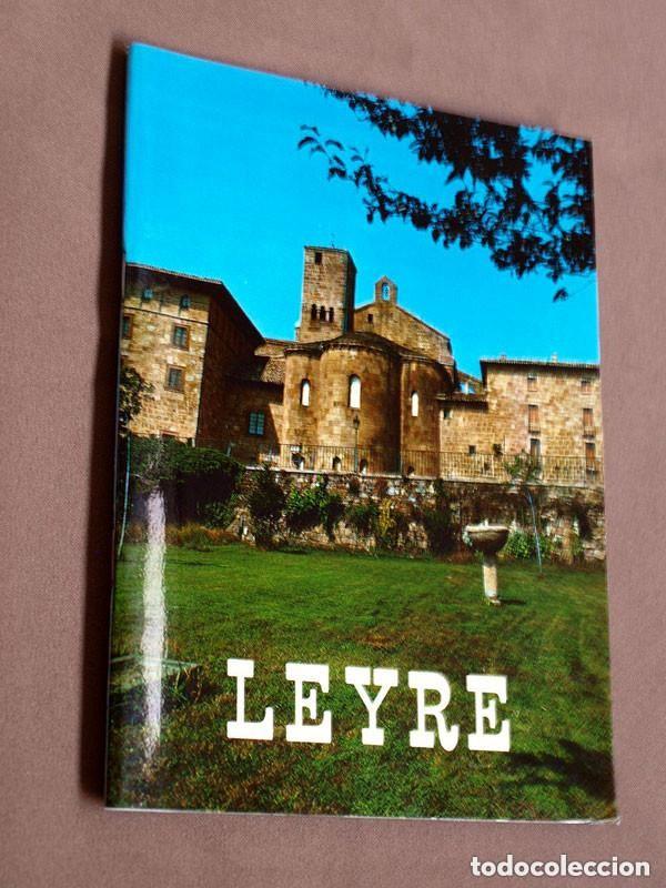 Libros de segunda mano: MONASTERIO DE LEYRE. Ediciones Sicilia, 1987. GU&Iacute;AS, TURISMO, VIAJES. NAVARRA. VER +++