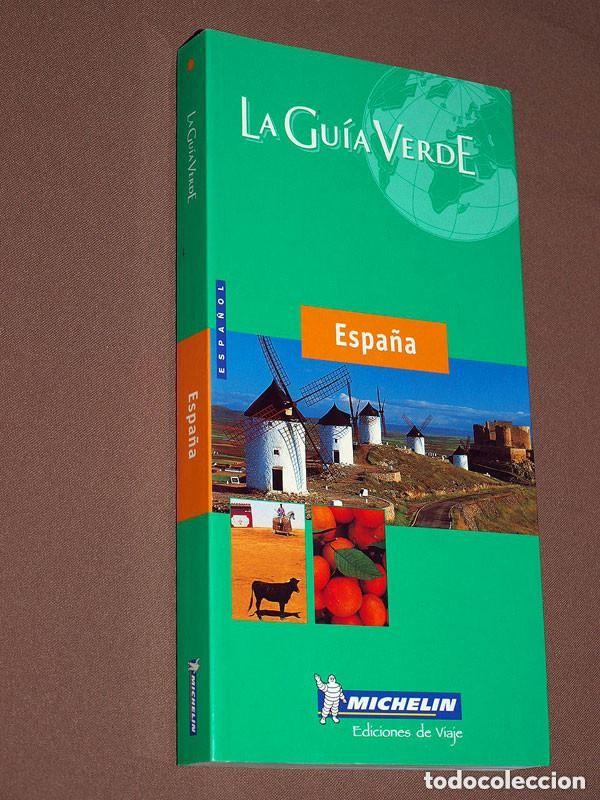 Libros de segunda mano: ESPA&Ntilde;A. LA GU&Iacute;A VERDE. MICHELIN, 2001. GU&Iacute;AS, TURISMO, VIAJES. ESPA&Ntilde;A. VER +++