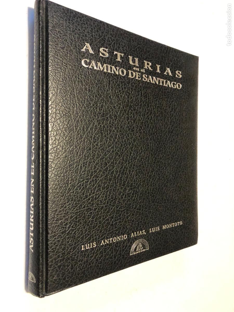Libros de segunda mano: Libro Asturias en el Camino de Santiago - Luis Antoni Al&iacute;as - Luis Montoto - Ediciones Para&iacute;so 1992