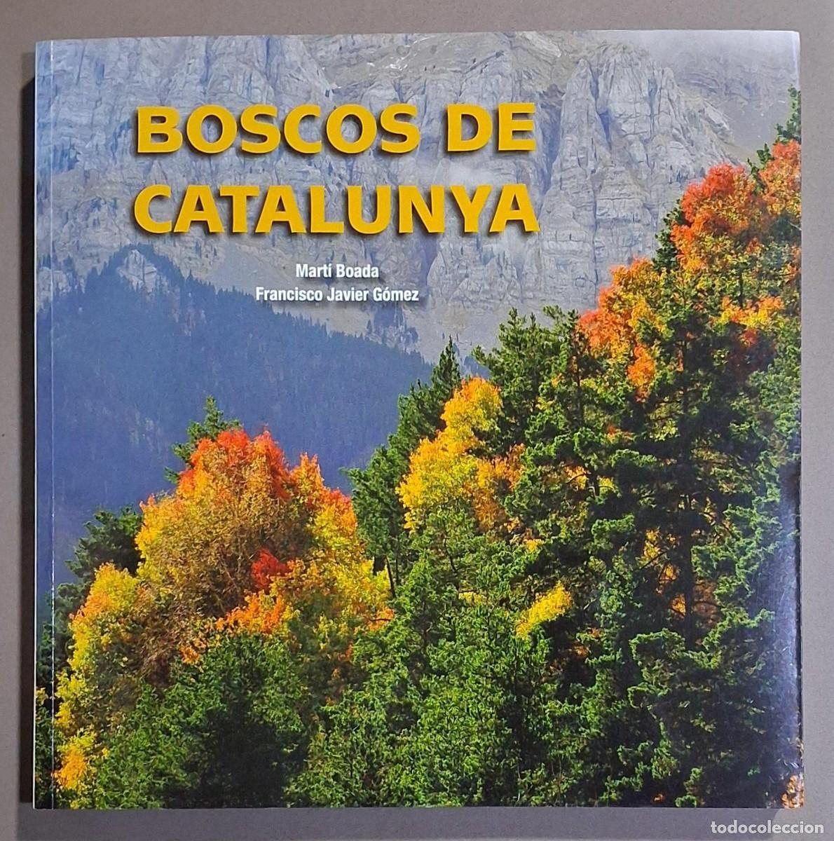 Libros de segunda mano: Boscos de Catalunya. Mart&iacute; Boada & Francisco Javier G&oacute;mez. Lunwerg 2012. 28 cm. A color. Excelente!