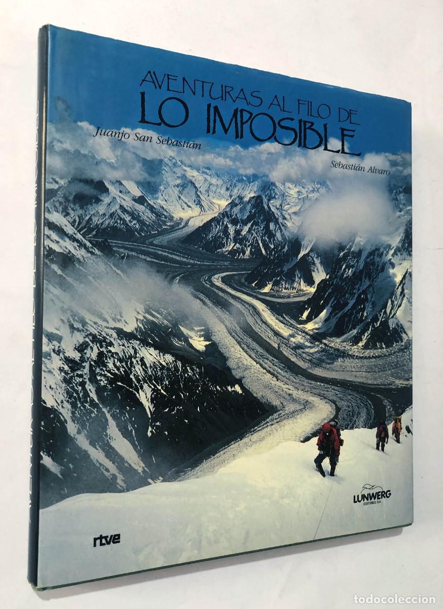 Libros de segunda mano: AVENTURAS AL FILO DE LO IMPOSIBLE / ED. LUNWERG 1990