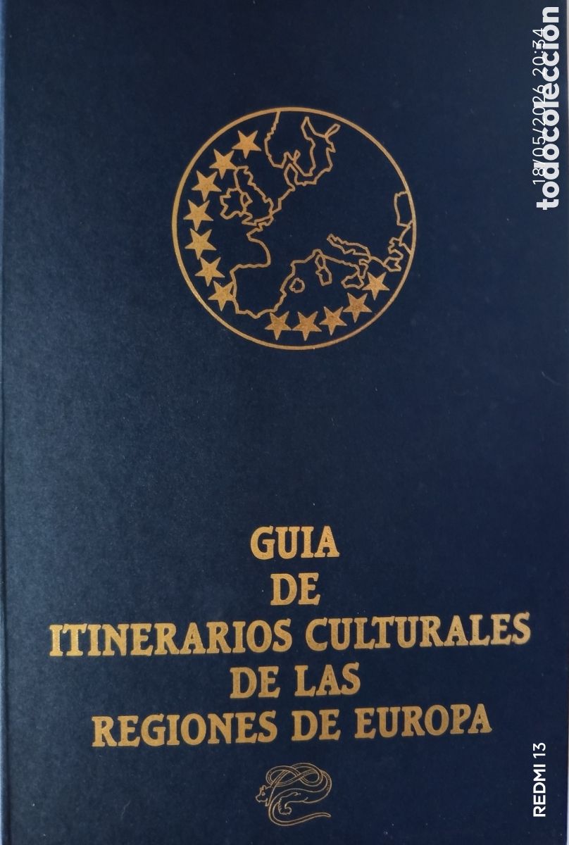 Libros de segunda mano: ITINERARIOS CULTURALES DE LAS REGIONES DE EUROPA