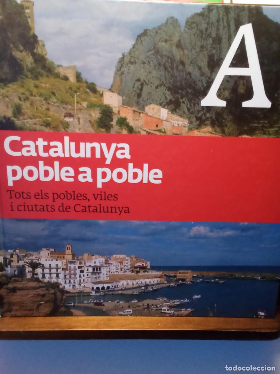 Libros de segunda mano: CATALUNYA POBLE A POBLE. TOMO I