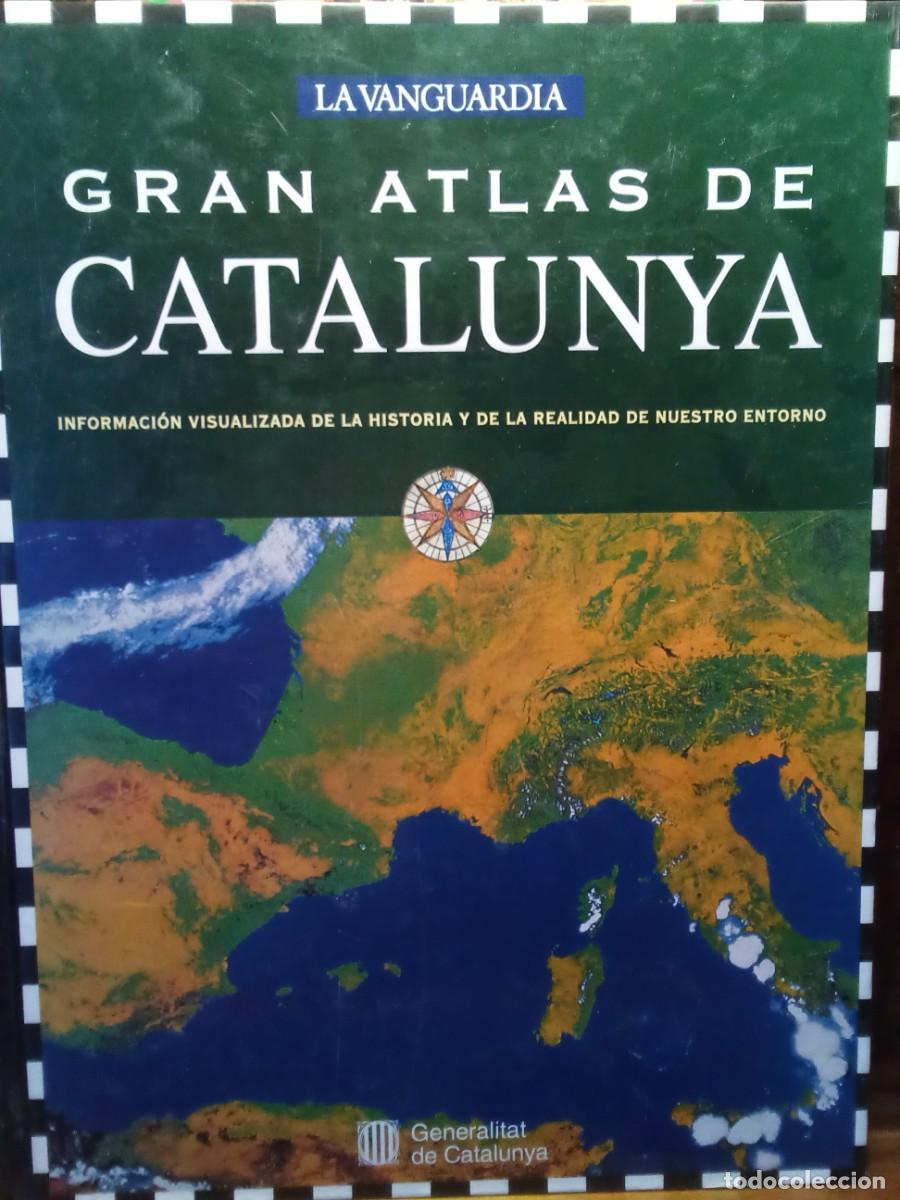 Libros de segunda mano: GRAN ATLAS DE CATALUNYA