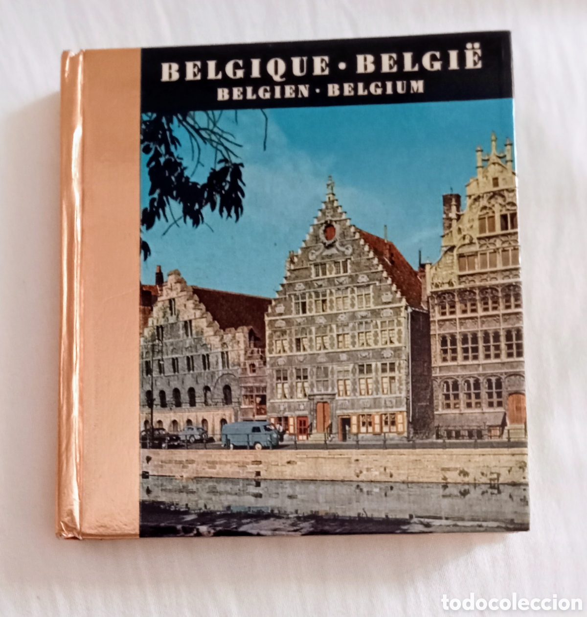Libros de segunda mano: LES LIVRES D'OR HALL WAG B&Eacute;LGICA