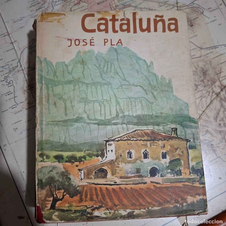 Libros de segunda mano: Catalu&ntilde;a. Jos&eacute; Pla. 1977