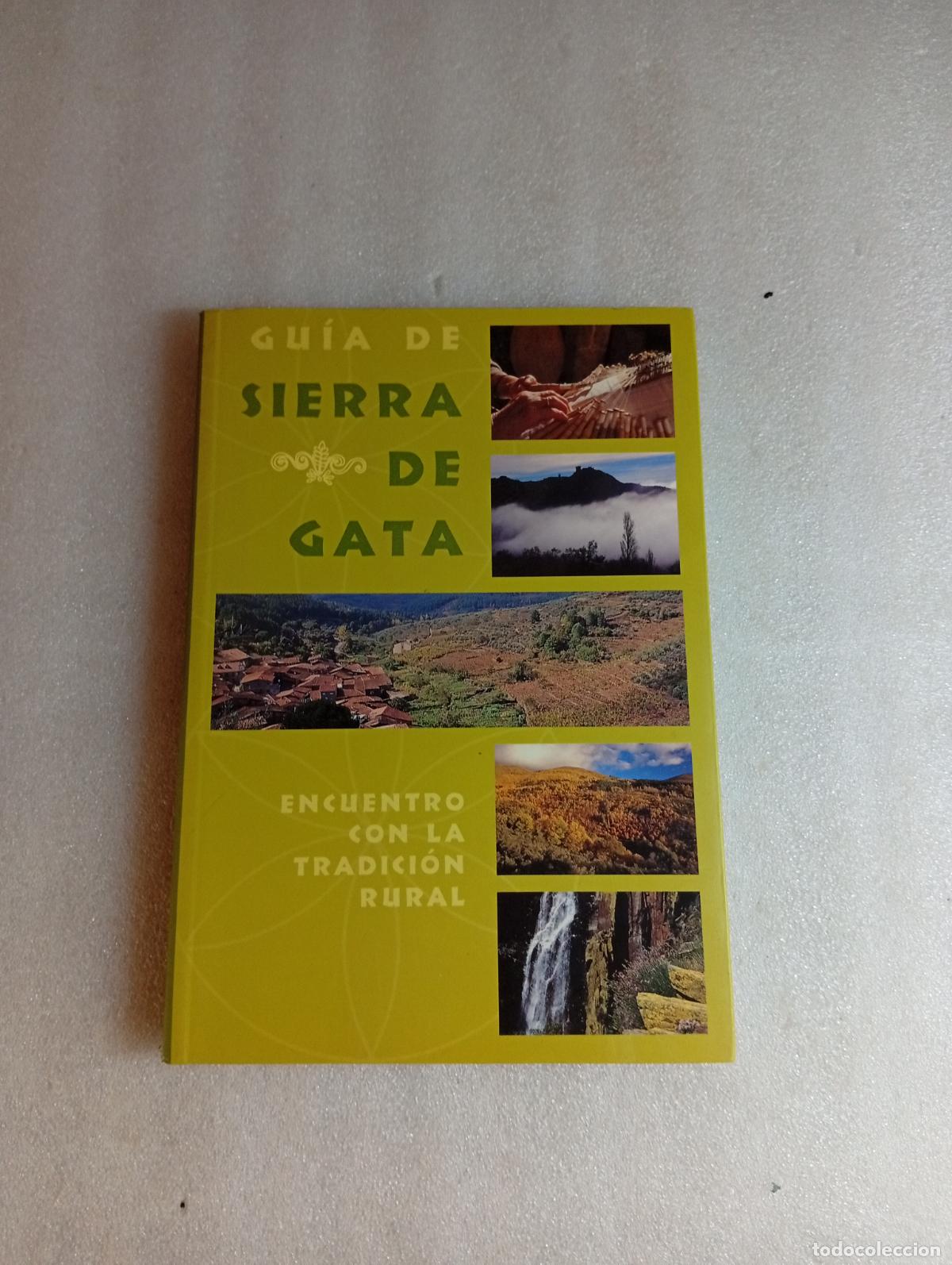 Libros de segunda mano: GU&Iacute;A DE SIERRA DE GATA