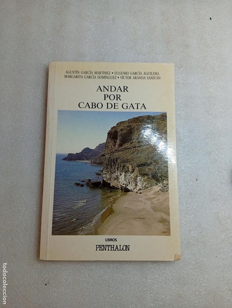 Libros de segunda mano: ANDAR POR CABO DE GATA - VARIOS AUTORES