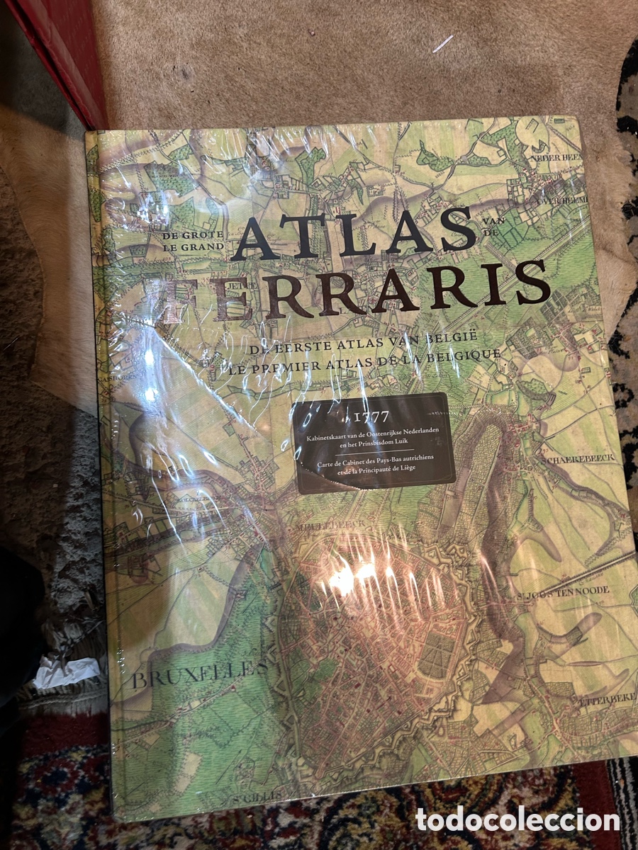 Libros de segunda mano: Gran Atlas Ferrari Belgica