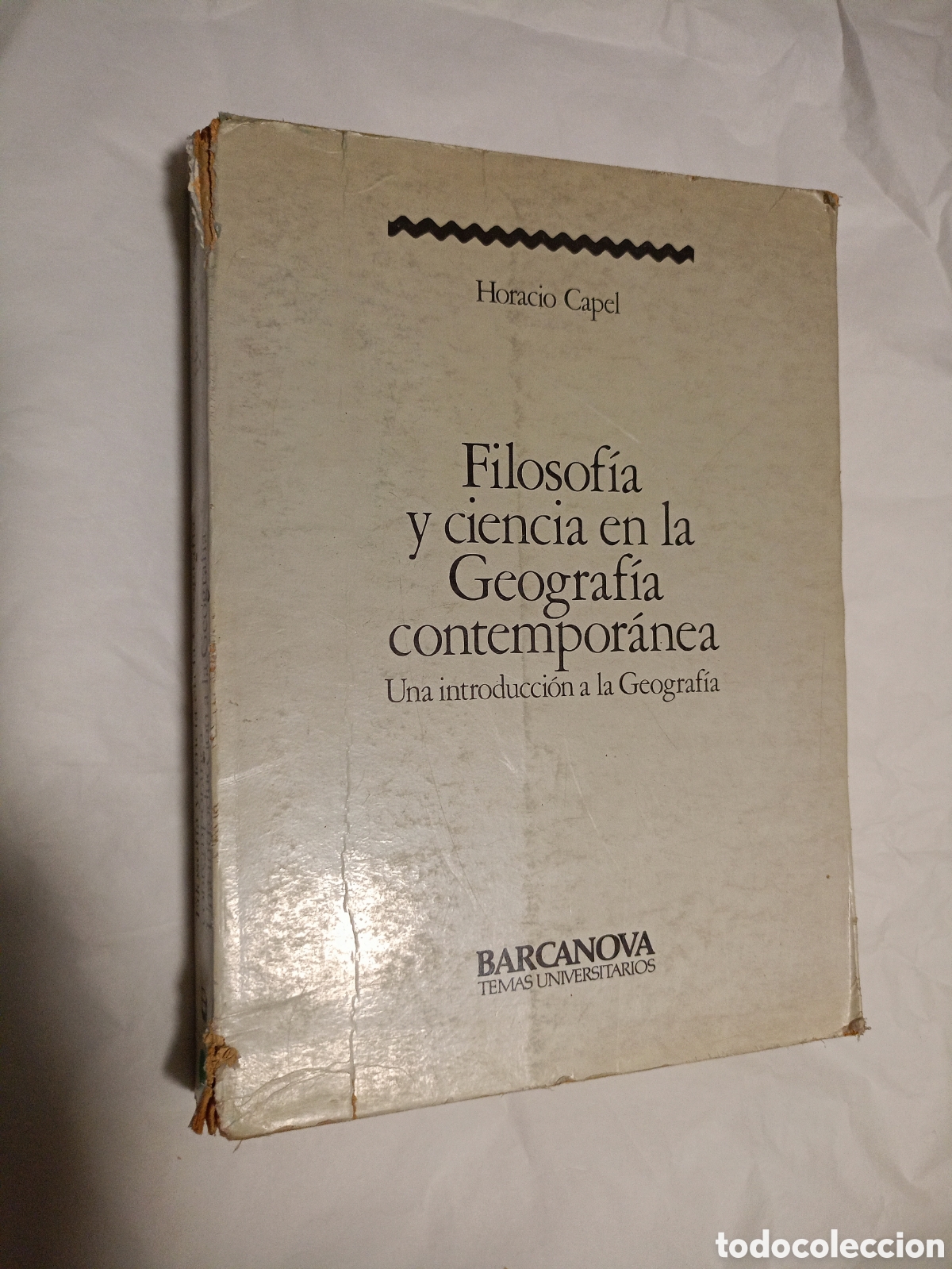 Libros de segunda mano: FILOSOFIA Y CIENCIA EN LA GEOGRAFIA CONTEMPORANEA HORACIO CAPEL SAEZ
