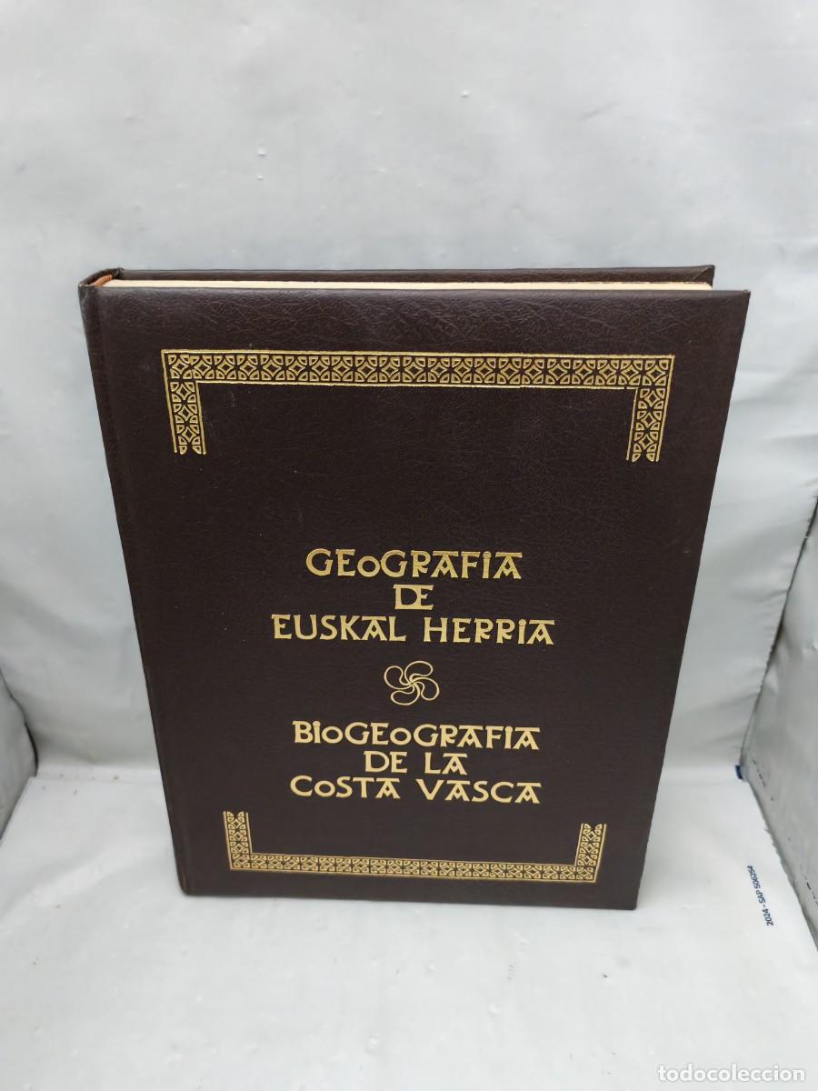 Libri di seconda mano: Biogeograf&iacute;a de la Costa Vasca (Primera edici&oacute;n, tapa dura sin sobrecubierta)