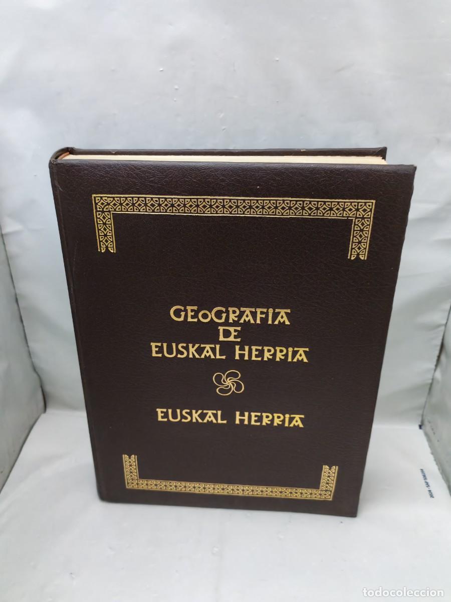 Livros em segunda m&atilde;o: Geograf&iacute;a de Euskal Herria VII (7): EUSKAL HERRIA (Primera edici&oacute;n, tapa dura sin sobrecubierta)