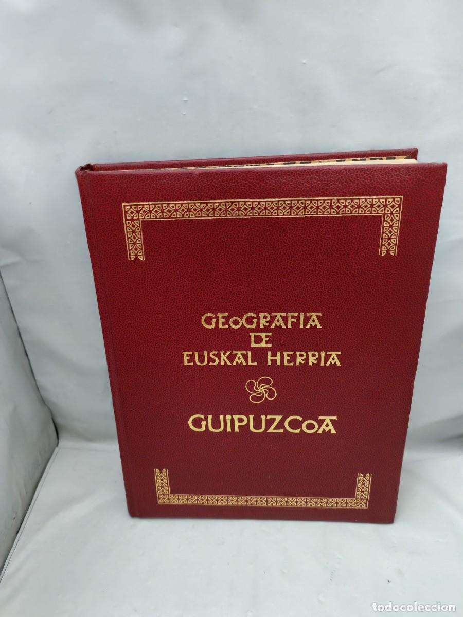 Libri di seconda mano: Geograf&iacute;a de Euskal Herria I (1): GUIP&Uacute;ZCOA (Primera edici&oacute;n, tapa dura sin sobrecubierta)