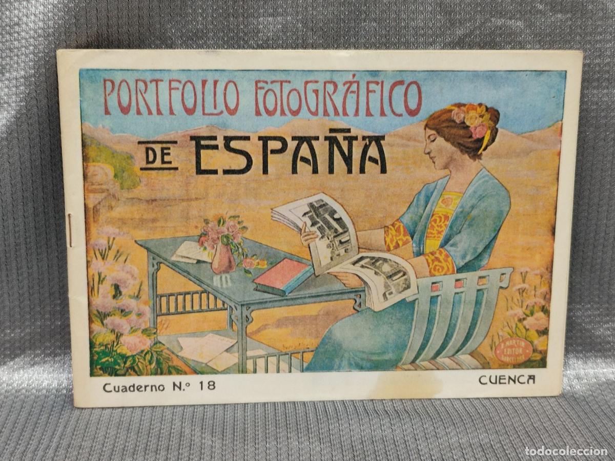 Libros de segunda mano: CUENCA. PORTFOLIO FOTOGRAFICO DE ESPA&Ntilde;A 18.