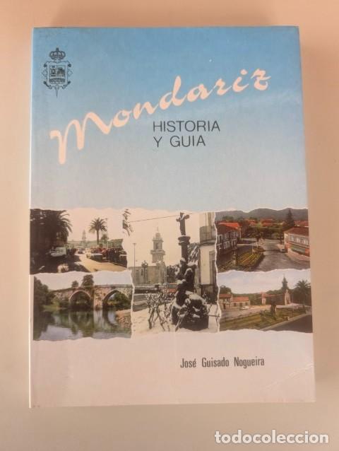 Libros de segunda mano: MONDARIZ HISTORIA Y GUIA - JOSE GUISADO NOGUEIRA - MUY BUEN ESTADO