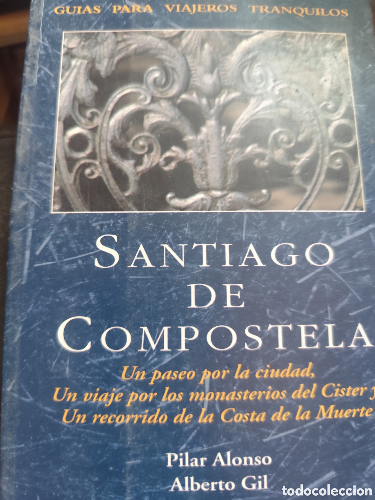 Livros em segunda m&atilde;o: SANTIAGO DE COMPOSTELA RF381